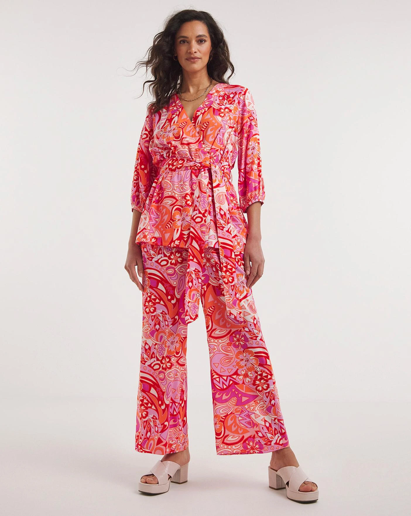 Joe Browns Co-ord Trouser 2 Joe Browns Co-ord Trouser - Image 2