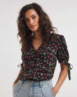 Joe Browns Strawberry Print Top