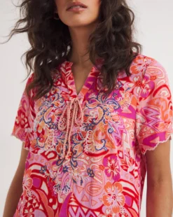 Joe Browns Scalloped Hem Boho Tunic -Cheap Vextalia Store y01ua670738w