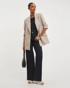 24/7 Indigo Wide Leg Jeans