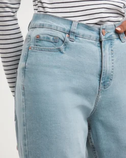 24/7 Light Wash Straight Leg Jeans 6 24/7 Light Wash Straight Leg Jeans -Cheap Vextalia Store y01uy961707w