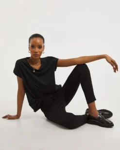 24/7 Black Skinny Jeans