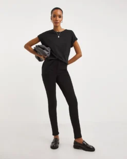 24/7 Black Skinny Jeans -Cheap Vextalia Store y01uy964706w