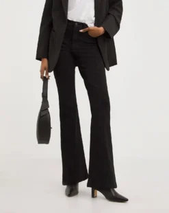 24/7 Black Bootcut Jeans -Cheap Vextalia Store y01uy970954w