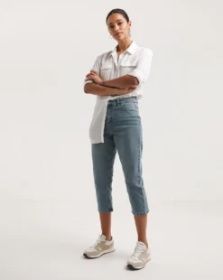 Cheap Vextalia Store 37 Blue 24/7 Crop Jeans