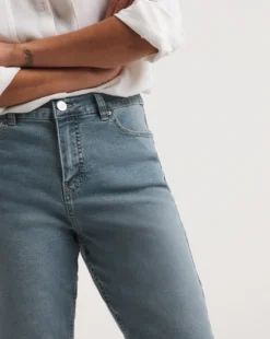 Blue 24/7 Crop Jeans -Cheap Vextalia Store y01uy971732w