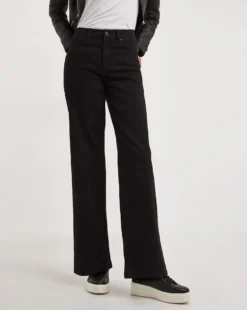 24/7 Black Wide Leg Jeans 7 24/7 Black Wide Leg Jeans -Cheap Vextalia Store y01uy975955w