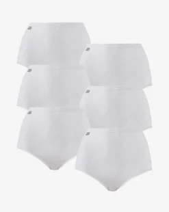 Playtex Cherish 6Pack Maxi Briefs - NEW -Cheap Vextalia Store y01xi113500s