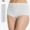 Playtex Cherish 6Pack Maxi Briefs - NEW