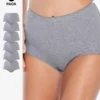 Sloggi 6 Pack Basic Maxi Briefs