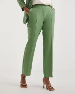 Apple Green Straight Leg Trousers 5 Apple Green Straight Leg Trousers -Cheap Vextalia Store y01xl021746w