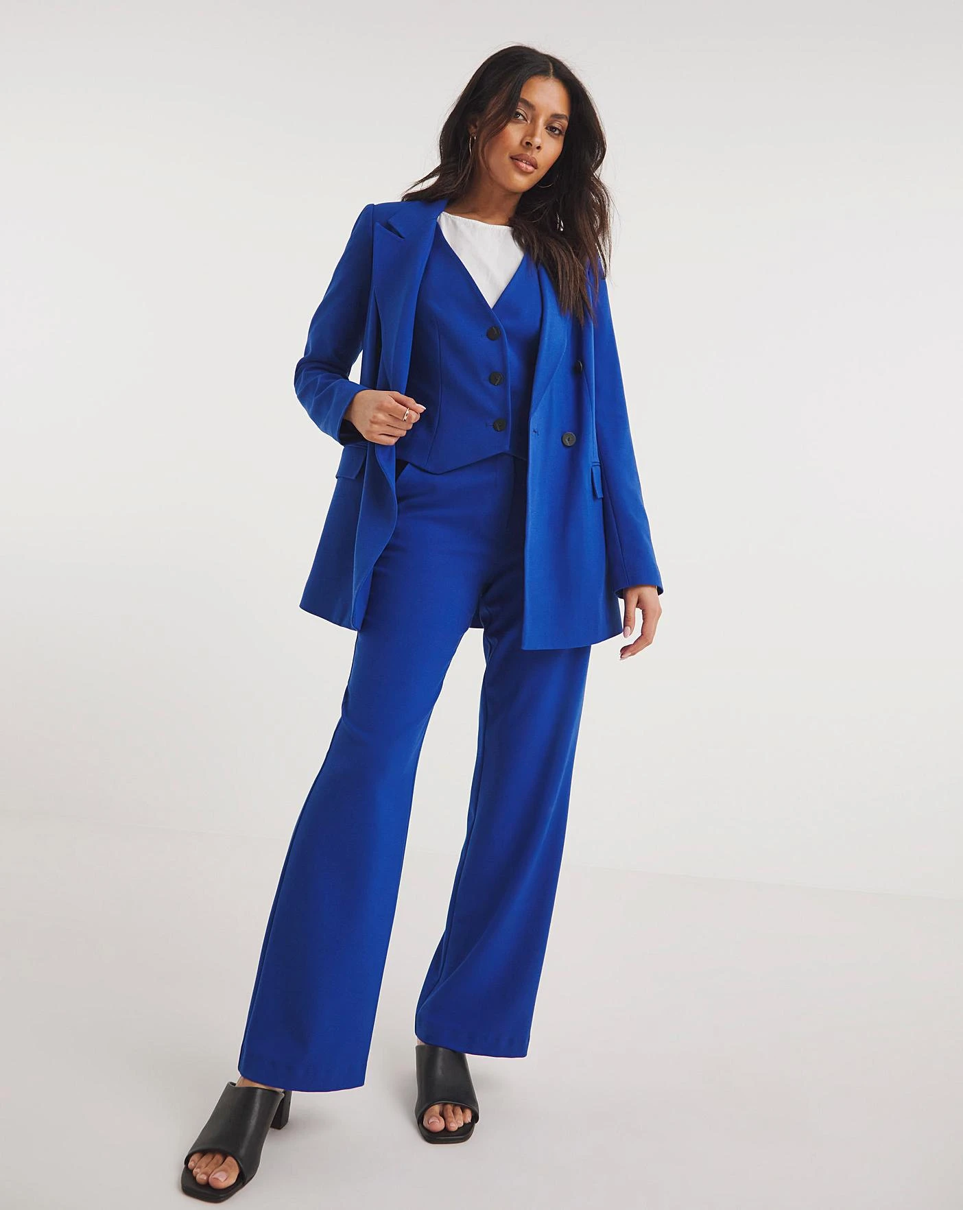 Colbalt Waistcoat 5 Colbalt Waistcoat - Image 5