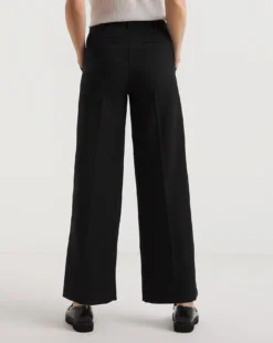 Essential Wide Leg Trousers -Cheap Vextalia Store y01xl107732w