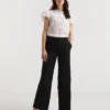 Essential Wide Leg Trousers