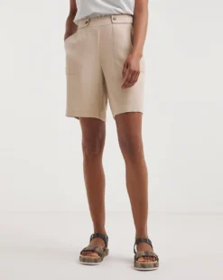 Stone Twill Bermuda Shorts -Cheap Vextalia Store y01xl139721w