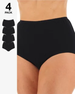 4 Pack Value Full Fit Briefs