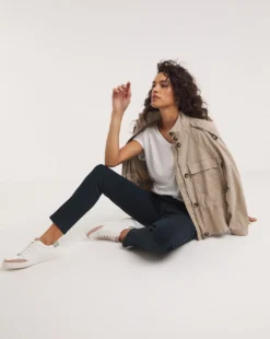 Lexi Dark Indigo Slim Leg Jeans