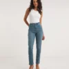 Lexi Mid Blue Slim Leg Jeans