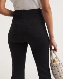 Kim Black Bootcut Jeans -Cheap Vextalia Store y01yy926737w