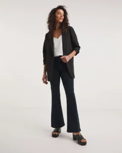 Cheap Vextalia Store 33 Kim Dark Indigo Bootcut Jeans