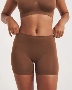 Smoothing Seamless Comfort Shorts Nude 2 -Cheap Vextalia Store y01za614731w