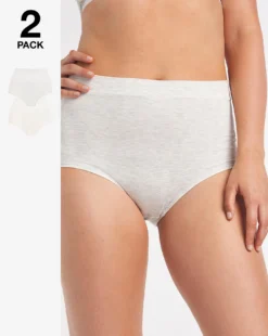 2 Pack Modal Cotton Comfort Shorts