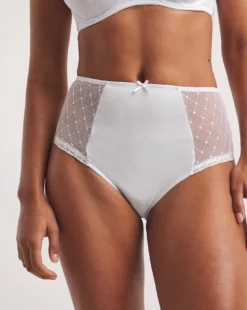 2 Pack Rachel Embroidery Deep Brief -Cheap Vextalia Store y01za807731w