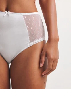 2 Pack Rachel Embroidery Deep Brief -Cheap Vextalia Store y01za807732w