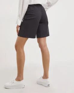 Navy Stretch Turn Up Chino Shorts 7 Navy Stretch Turn Up Chino Shorts -Cheap Vextalia Store y01zh095738w