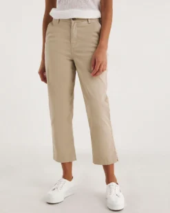 Stone Stretch Chino Cropped Trousers 6 Stone Stretch Chino Cropped Trousers -Cheap Vextalia Store y01zh391726w