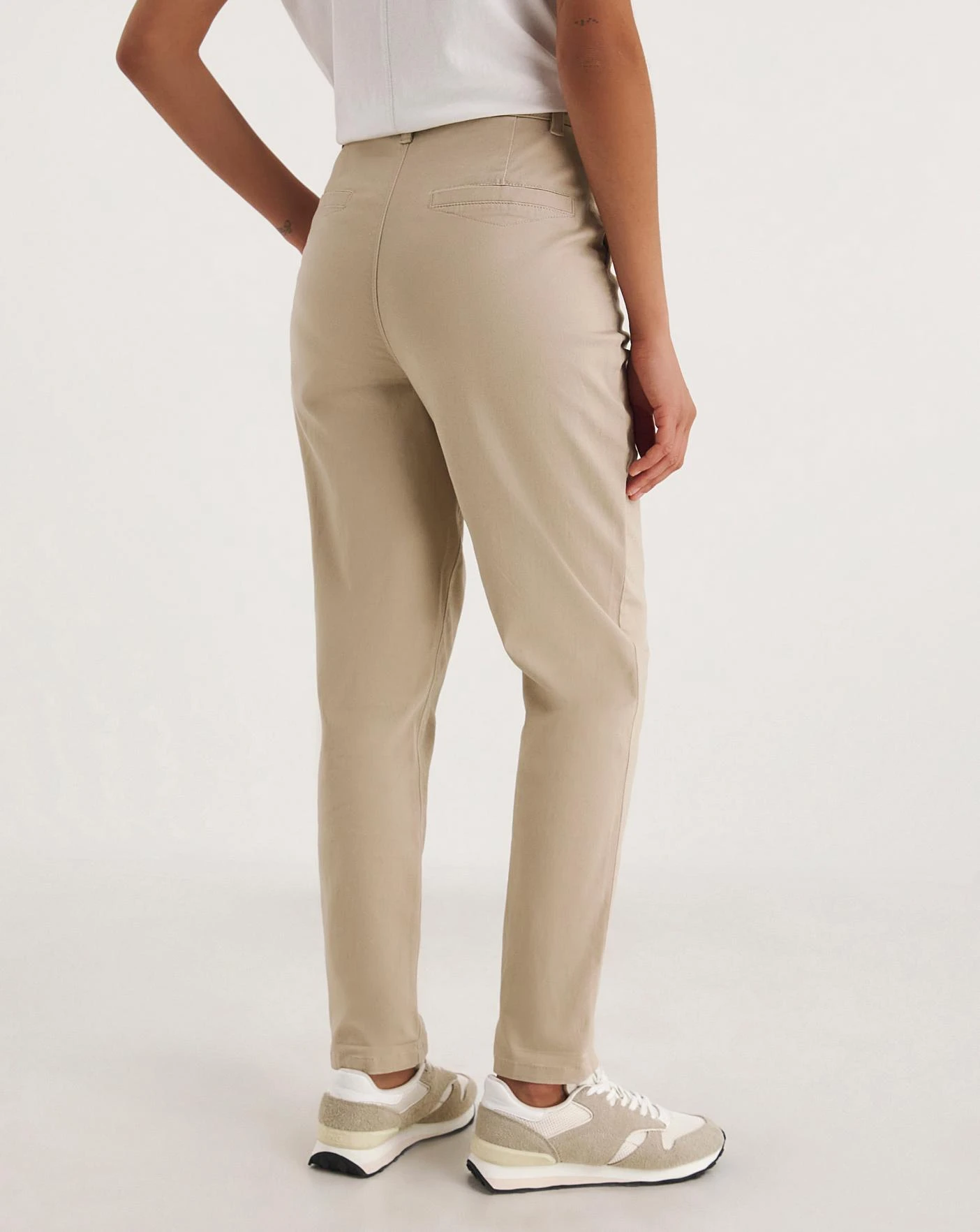 Stone Stretch Chino Trousers 4 Stone Stretch Chino Trousers - Image 4