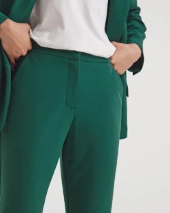 Emerald Scuba Straight Leg Trouser -Cheap Vextalia Store y01zv721730w