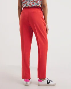 Rose Tailored Straight Leg Trousers -Cheap Vextalia Store y01zv882747w