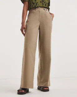 Adjustable Waist Wide Leg Trousers -Cheap Vextalia Store y01zv902721w