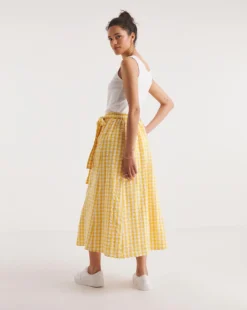 Joe Browns Gingham Midi Skirt -Cheap Vextalia Store y01zy073751w