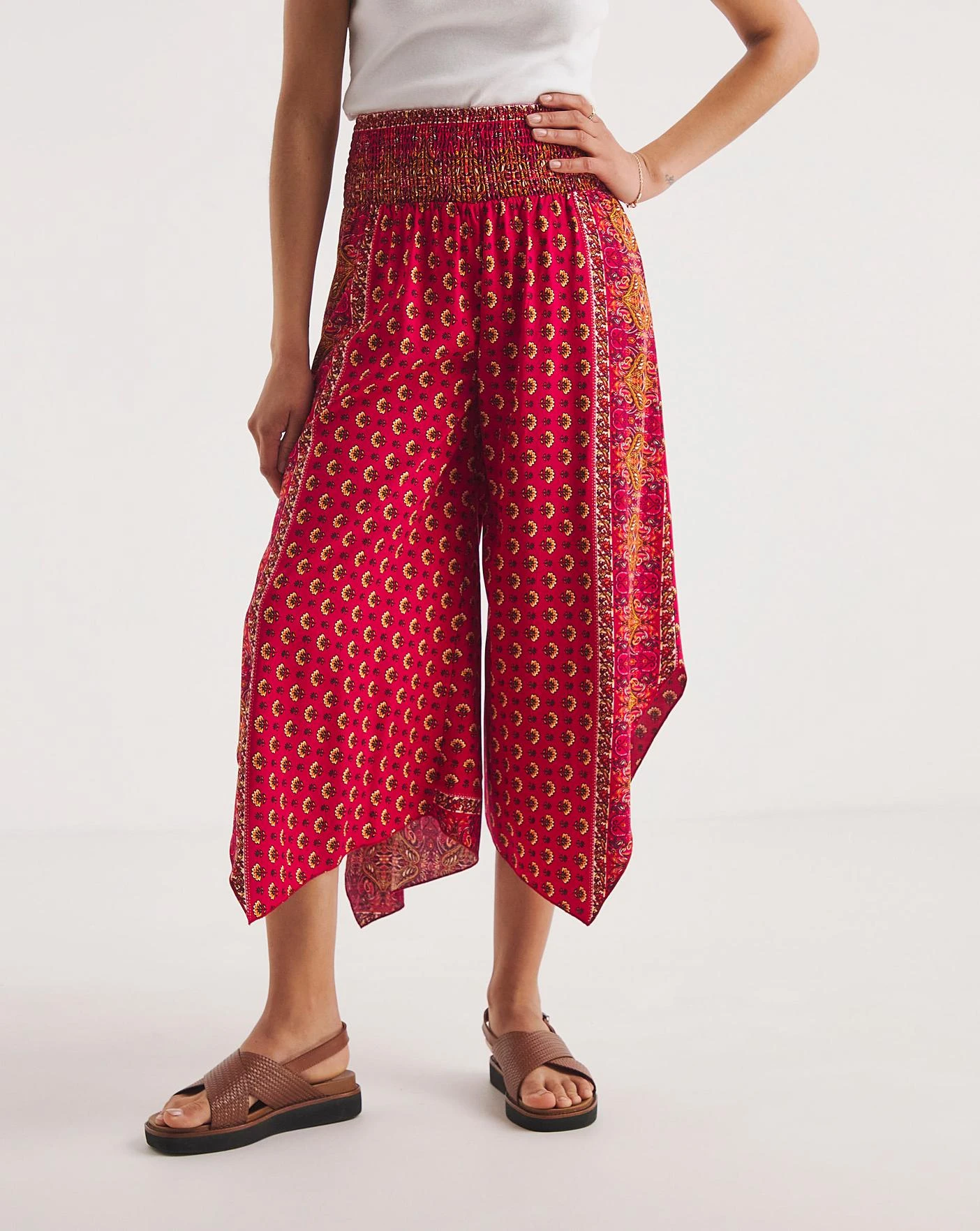 Joe Browns Beach Babe Aztec Trousers 2 Joe Browns Beach Babe Aztec Trousers - Image 2