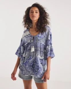 Joe Browns Ibiza Vibes Tassel Tie Top -Cheap Vextalia Store y01zy284749w