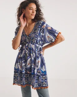 Joe Browns Floral Tunic
