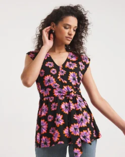 Joe Browns Jersey Floral Top
