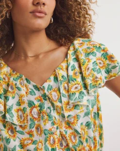 Joe Browns Happy Sunflower Blouse 6 Joe Browns Happy Sunflower Blouse -Cheap Vextalia Store y01zy327736w