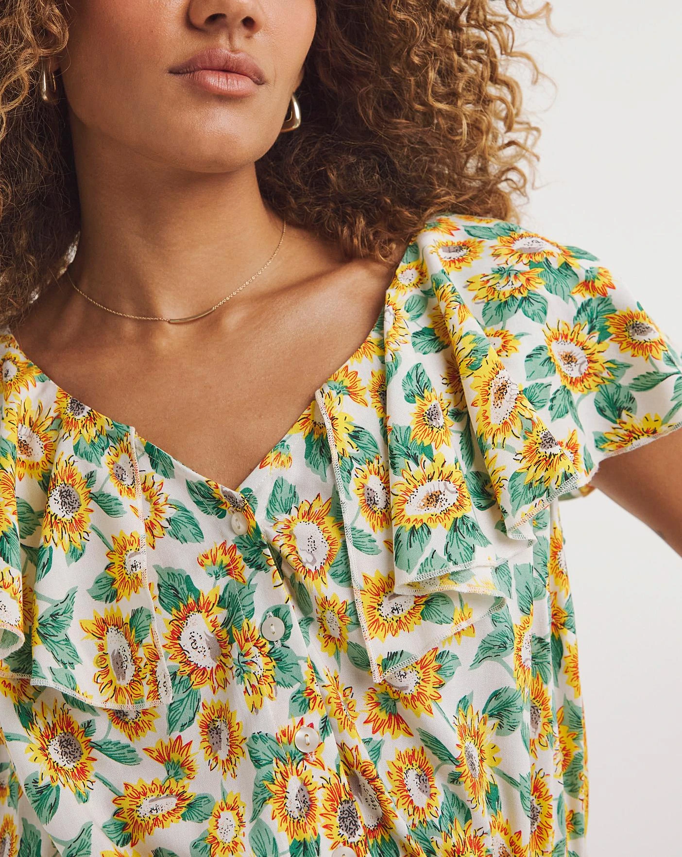 Joe Browns Happy Sunflower Blouse 3 Joe Browns Happy Sunflower Blouse - Image 3