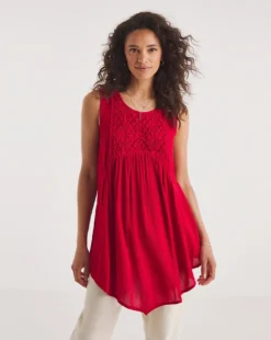 Joe Browns Crochet Tunic