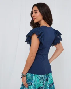 Joe Browns Pretty Broderie Top -Cheap Vextalia Store y01zy457503s