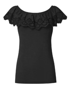 Joe Browns Broderie Frill Tee -Cheap Vextalia Store y01zy470500s