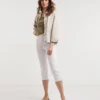 Julipa Pull On Capri Trouser
