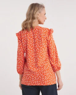 Julipa Jersey Frill Top -Cheap Vextalia Store y07eg404728w