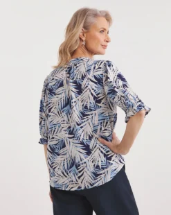 Julipa Co-ord Tie Blouse -Cheap Vextalia Store y07eg413739w