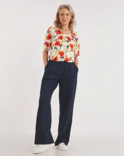 Julipa Puff Sleeve Tunic -Cheap Vextalia Store y07eg439746w