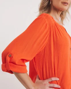 Julipa Button Down Blouse -Cheap Vextalia Store y07eg447737w