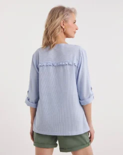 Julipa Button Down Blouse -Cheap Vextalia Store y07eg455738w